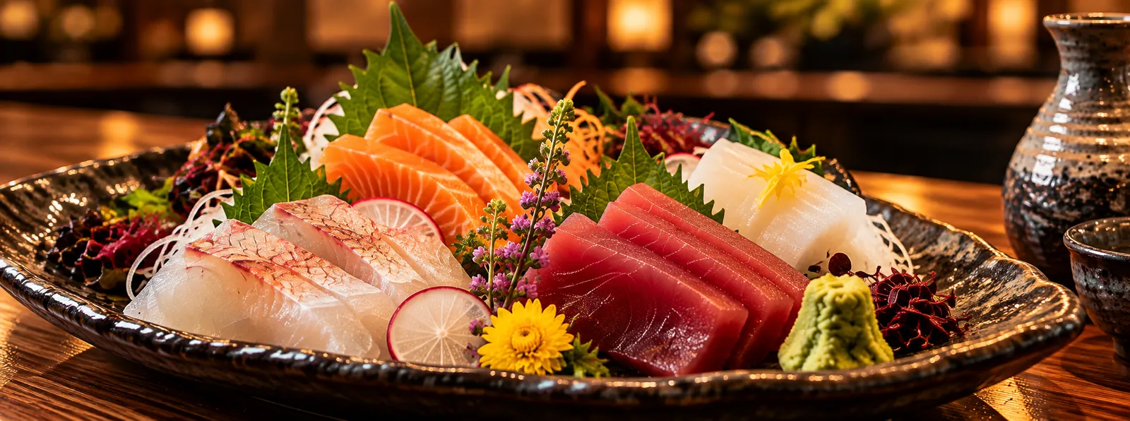 季節の鮮魚 盛り合わせ