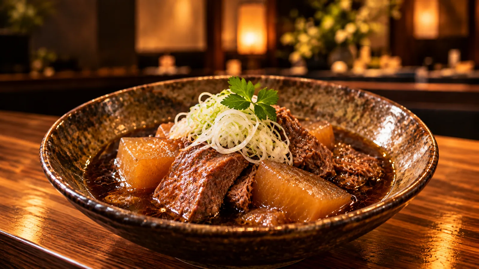 黒毛和牛のやわらか煮